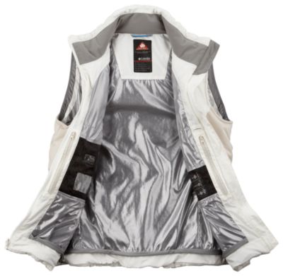 columbia omni-heat vest