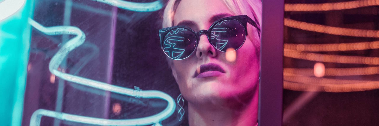 When You're Not Depressed Anymore, But Still Unhappy woman not smiling