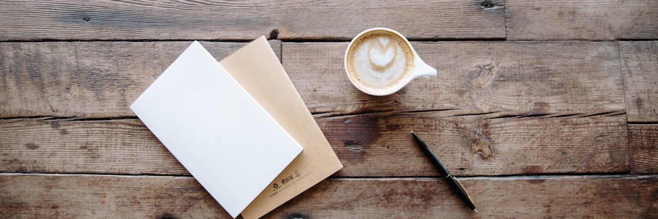15 Quotes That Helped Me in Mental Illness Recovery journal and coffee