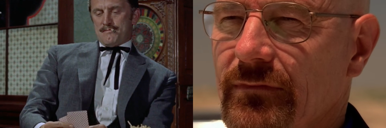 What These Fictional Characters Made Me Realize About Depression split image of gunfight at the OK corall and breaking bad
