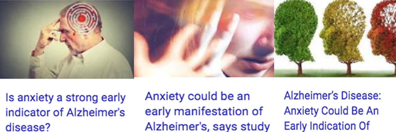 How to Cope With Health Anxiety Being Triggered by the Media Collection of three articles about alzheimer's link to anxiety