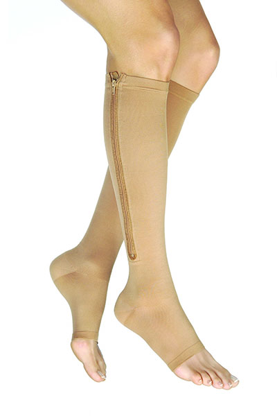 jobst open toe compression stockings