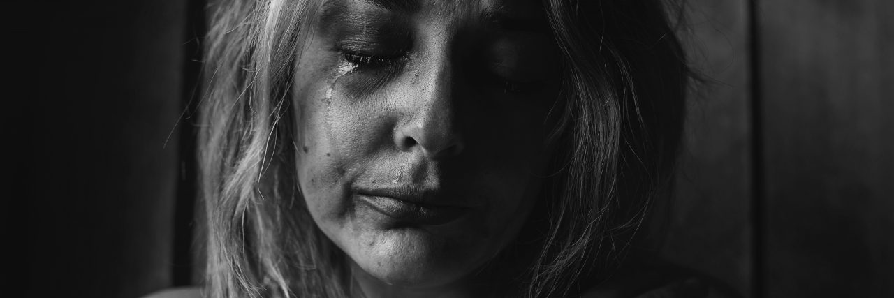 The Day My Therapist Died crying woman