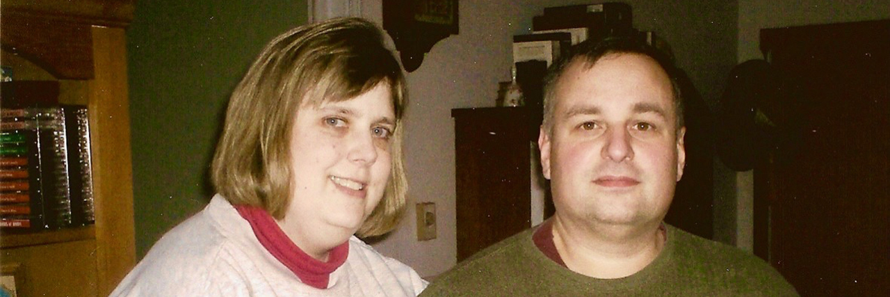 Recovery From a Stroke Is a Team Effort Maggie and her husband Philip.