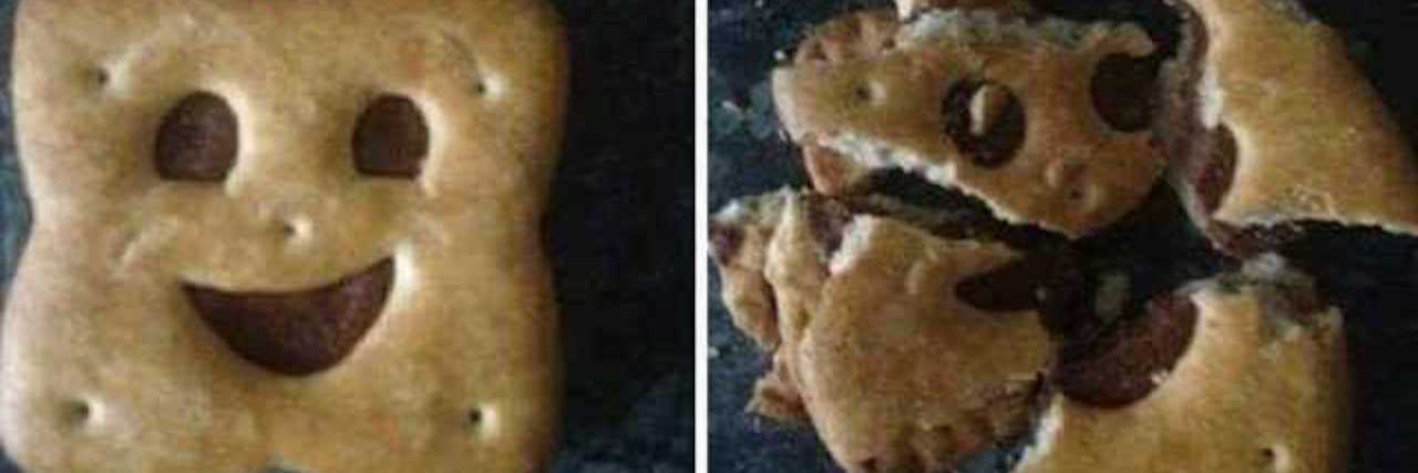 14 Memes That Describe What It's Like to Have an Invisible Illness me on the inside vs me on the outside