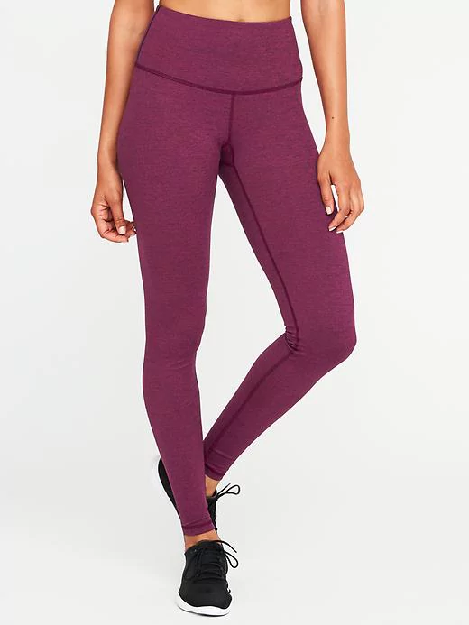 pink old navy compression leggings