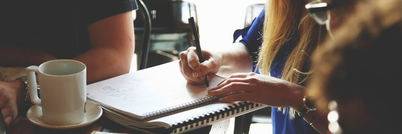 Discussing Your Disability With Your Manager At Work Coworkers at a meeting.