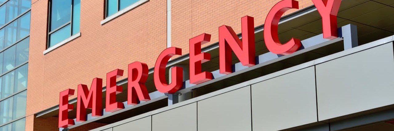 How Biased and Incorrect Research Hurts the Chronic Illness Community front entry of an emergency department