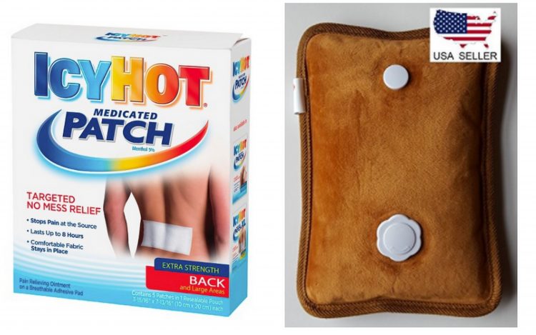 icyhot patches and portable heating pack