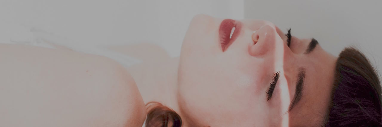 To the Girl With PTSD Who Is Scared at Night woman sleeping