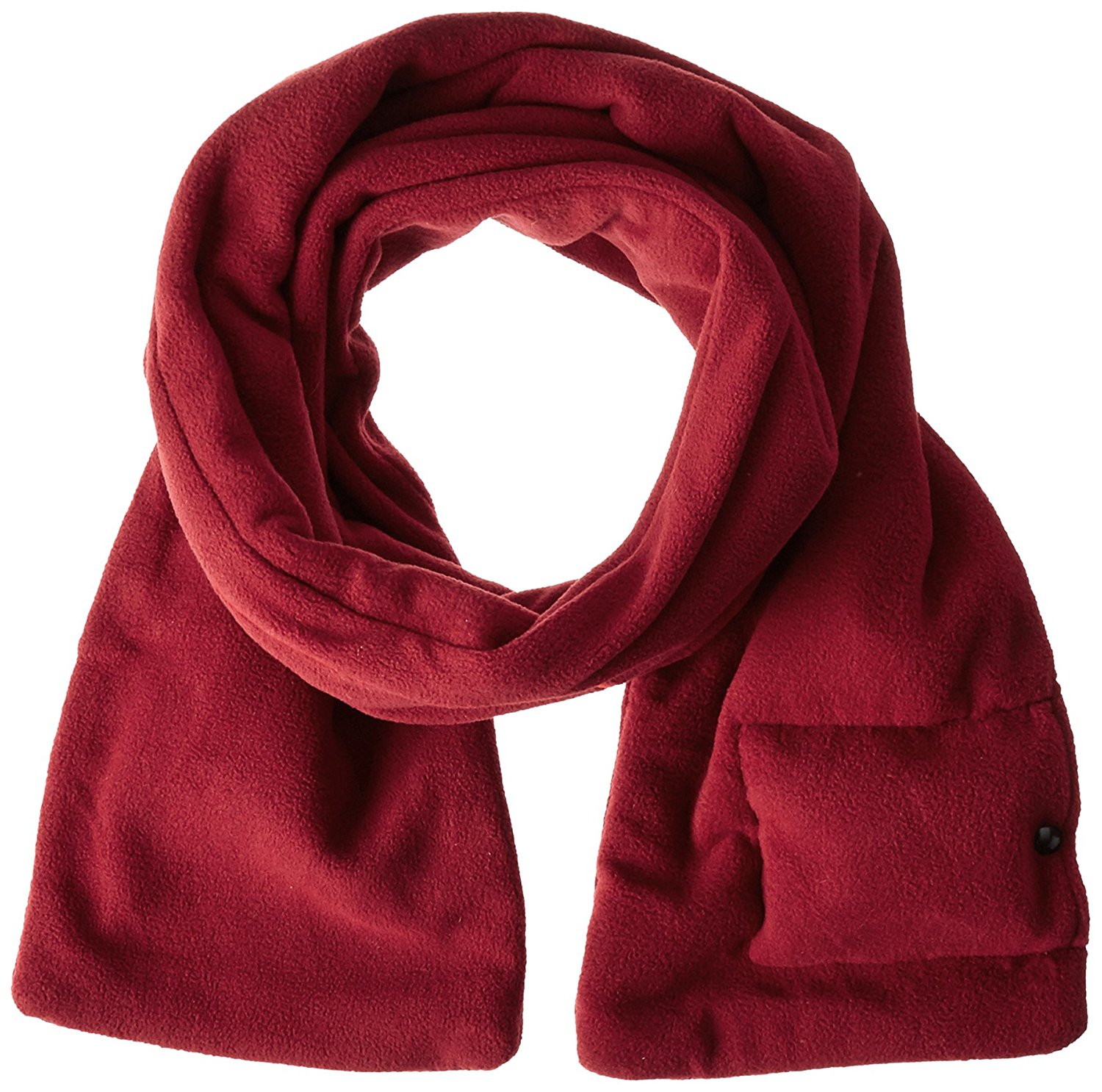 red sunbeam heated scarf