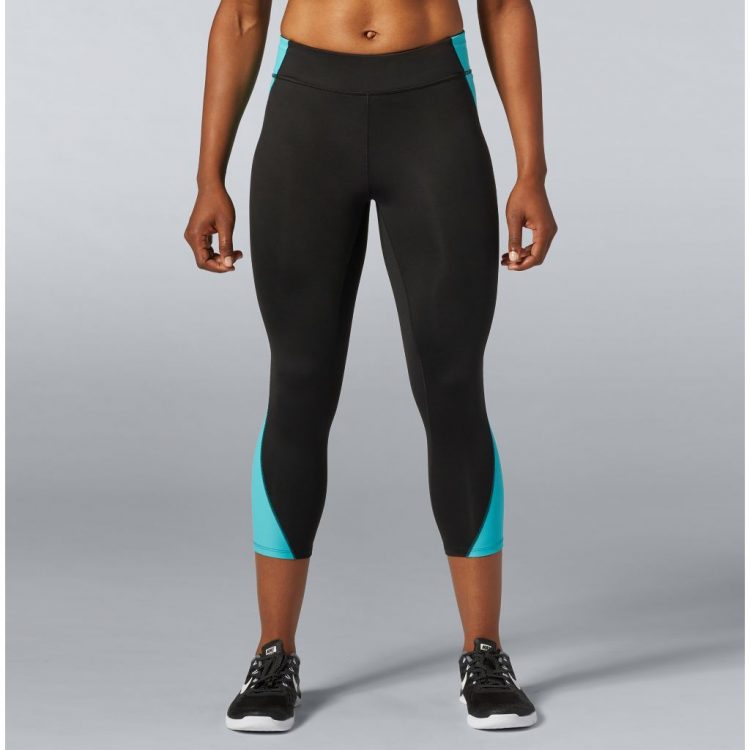 second skin compression capri leggings