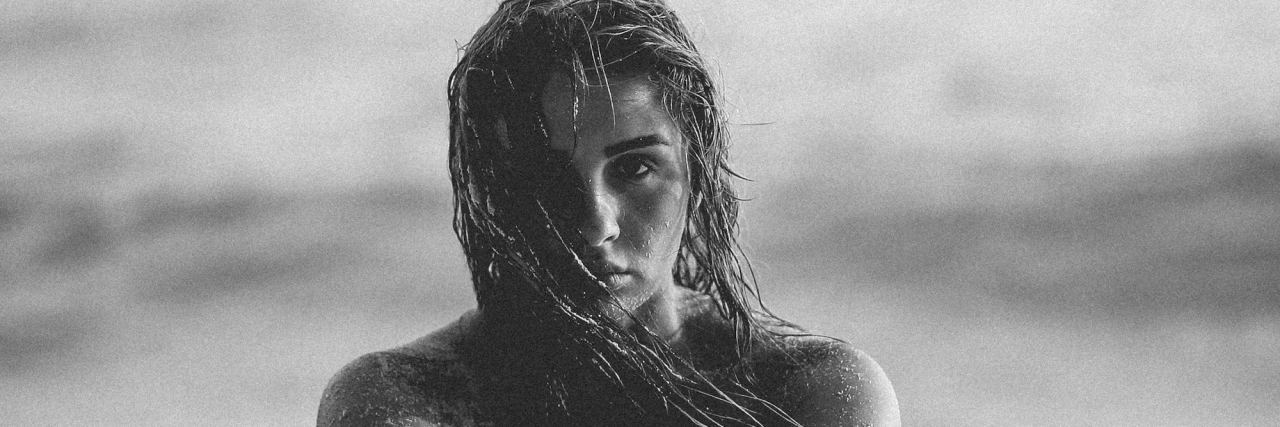 Quiet Borderline Personality Disorder: Why It's Like a Roller Coaster woman sad