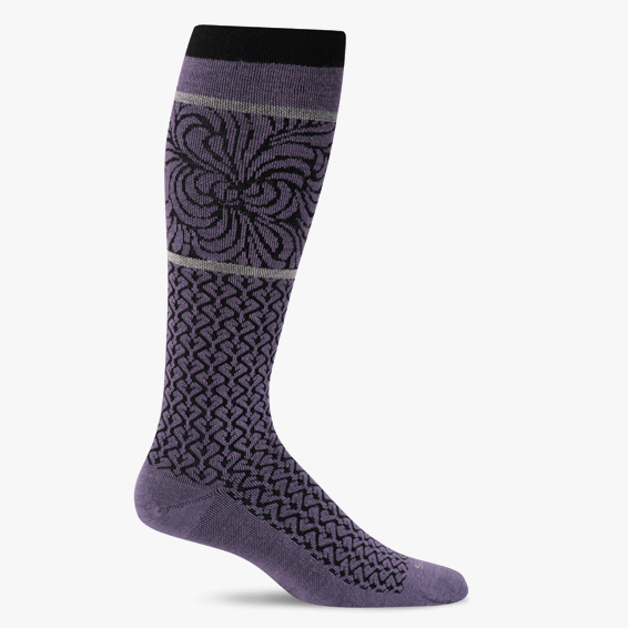 purple sockwell compression socks