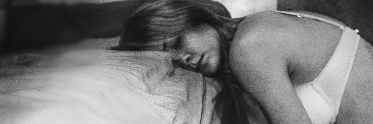 My Life With Not-So-Functional Depression woman sad