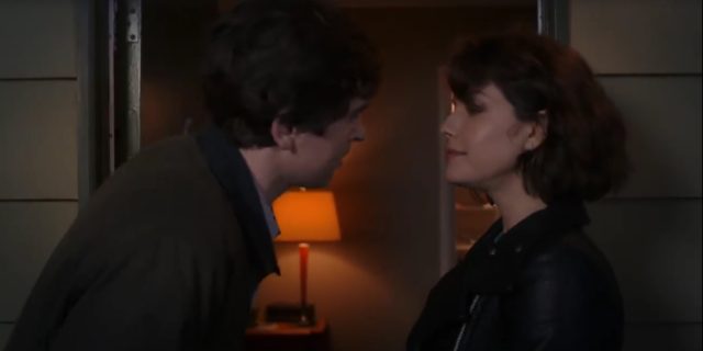 How 'The Good Doctor' Addressed a Major Misconception About Autism Dr. Shaun Murphy kisses Lea on "The Good Doctor."