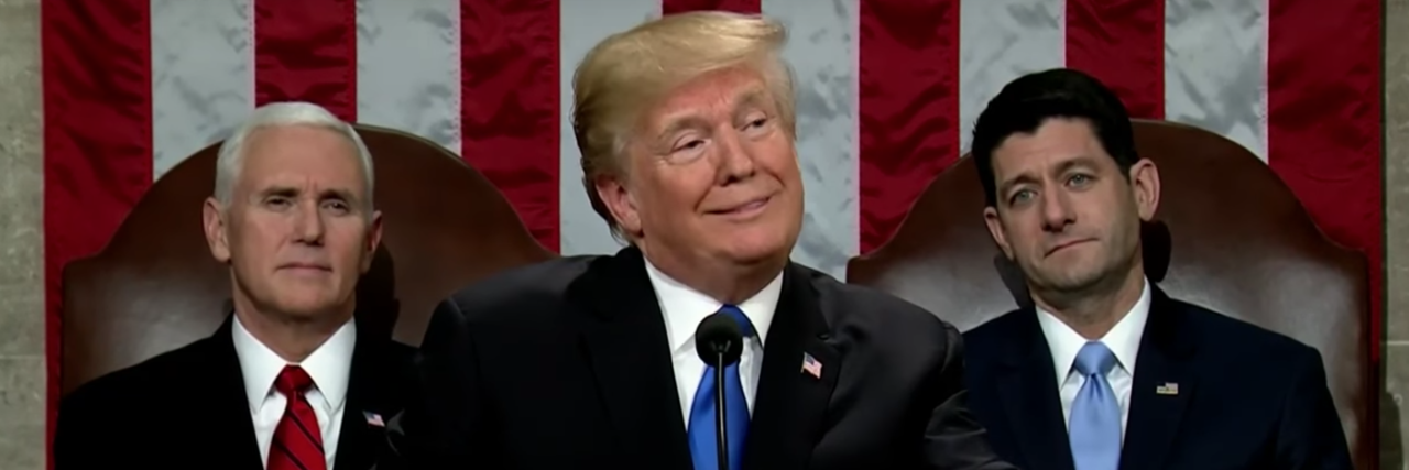 Should Mental Health Professionals Diagnose President Trump? donald trump at state of the union speech