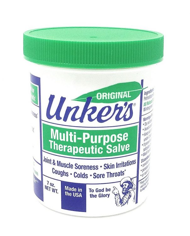 unkers medicated salve