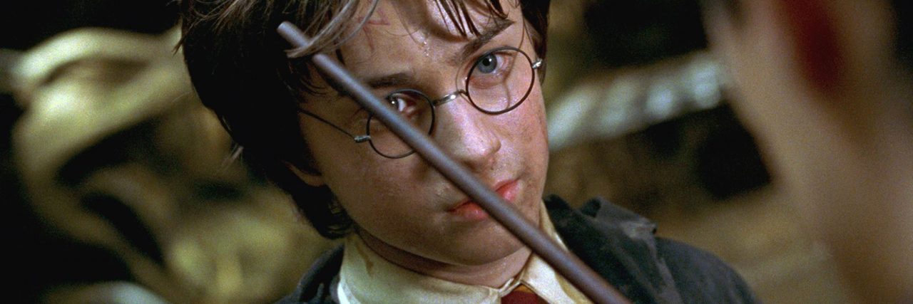 The Reaction Kids Have to My Son's Birthmark, Thanks to Harry Potter harry potter showing his scar