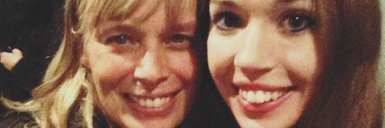 To My Mom, Who Supported Me Through Anorexia Relapse mom and daughter