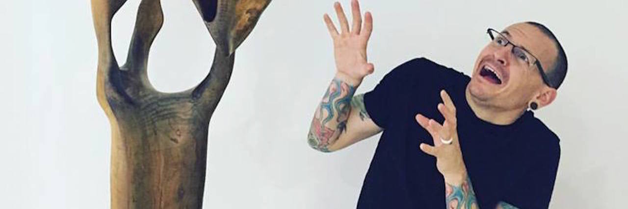 What #MakeChesterProud Means to Me as Someone With Mental Illness chester bennington