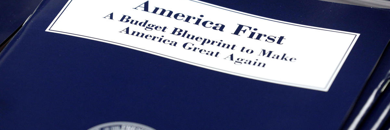 Trump Budget Would Cut Special Olympics Trump budget front cover.