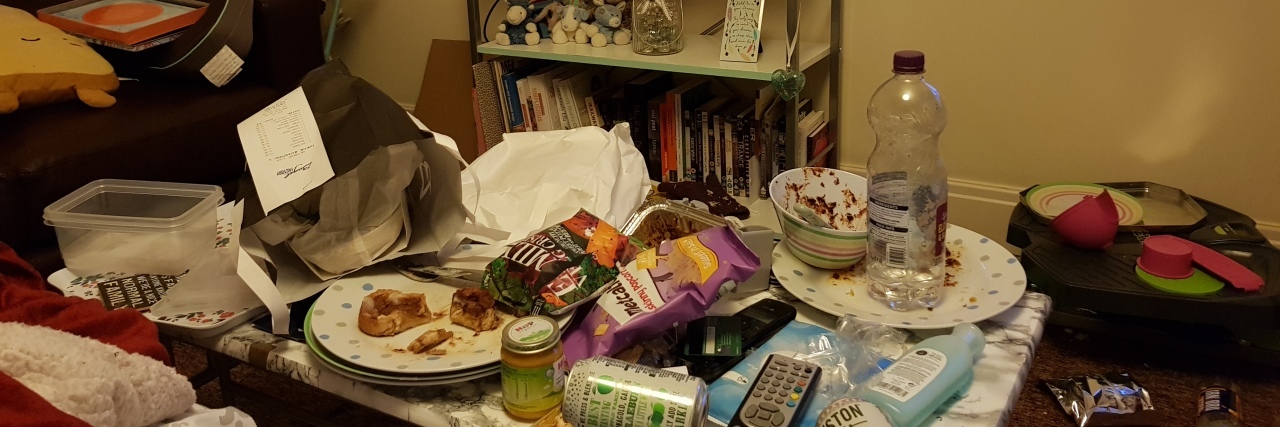 What the 'Messy' Side of My Anxiety Looks Like