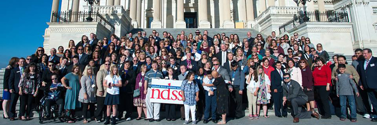 Down Syndrome Buddy Walk on Washington 2018 National Down Syndrome Society Buddy Walk.