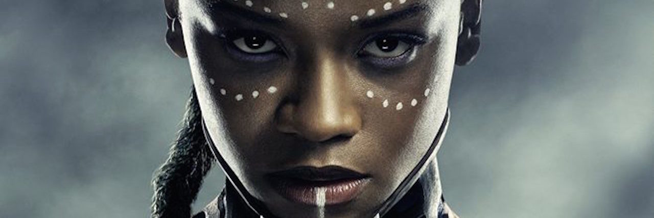 Why 'Black Panther' Was Good for My Mental Health poster from Black Panther