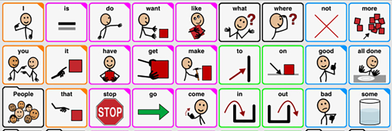 Misconceptions I Face as an Autistic Adult Who Uses AAC Britany's AAC app.