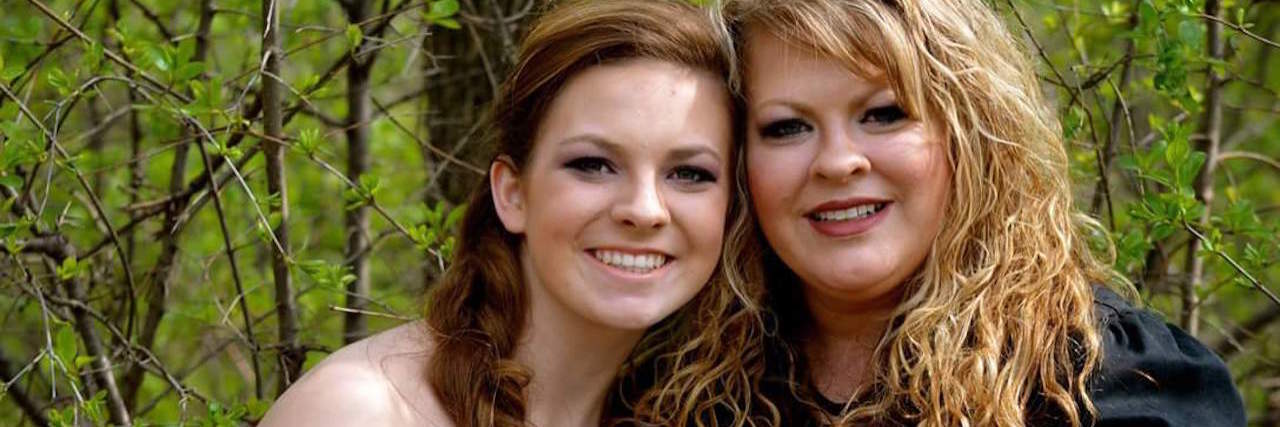 My Daughter Who Died By Suicide Didn't Just Die, She Also Lived daughter and mother