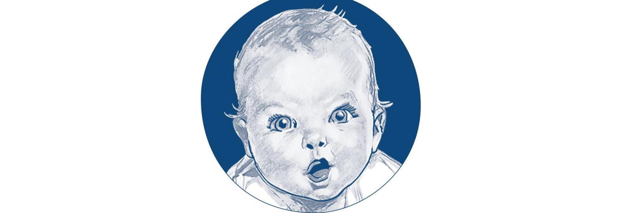Lucas Warren, First Gerber Baby With Down Syndrome Gerber baby logo