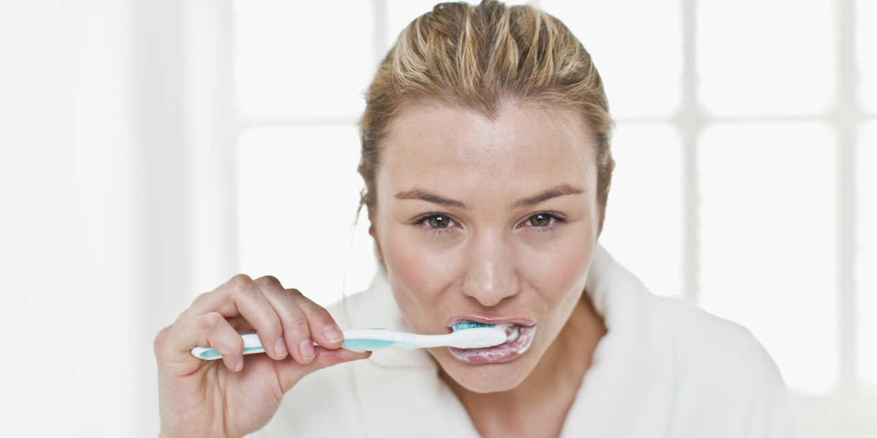 When Pain Makes Brushing Your Teeth a Challenge
