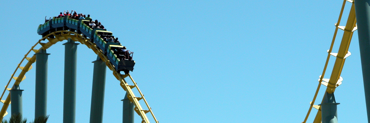 The Ups and Downs of Life With an Anal Fistula rollercoaster