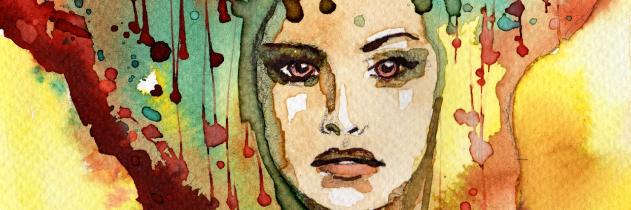 7 Things I Wish I Knew After I Was Sexually Assaulted The illustration is done on thick paper. These are not pixels, only texture drawing pad.