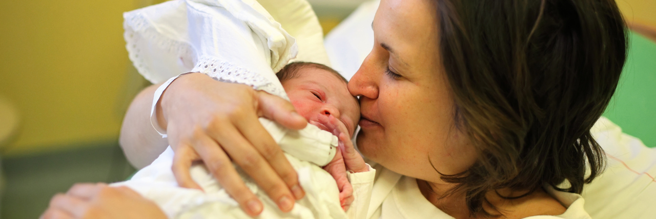 Dear Mom Who Just Received the News That Your Baby Is Sick