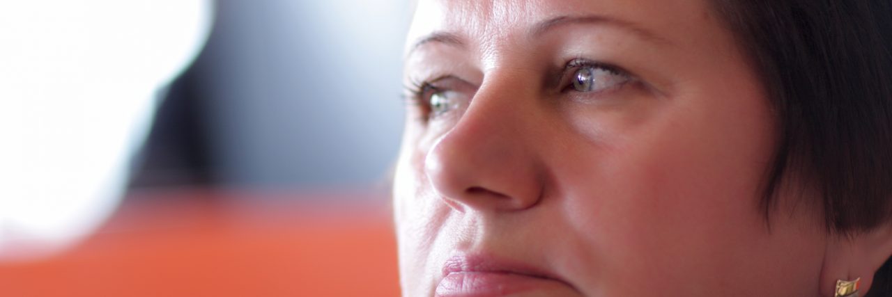 Finally Grieving My Mother's Death Years Later Pensive mature woman