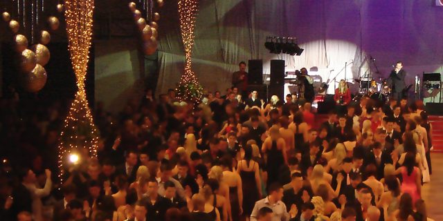 I Challenge the Tim Tebow Foundation to Promote the True Meaning of Inclusion People dancing at a party. Tim Tebow Foundation Night to Shine.