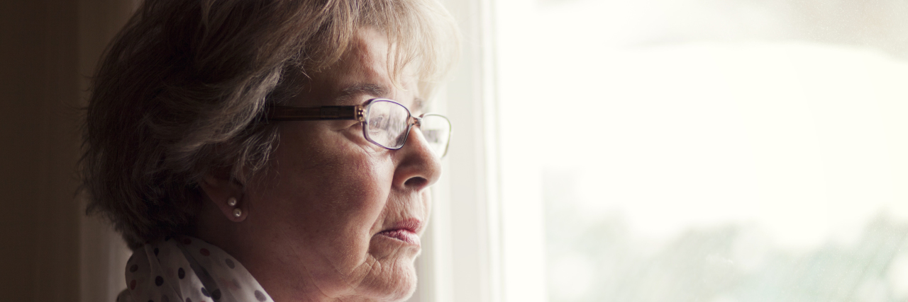 For the Grandmas Grieving Their Grandbaby grandma looking out the window