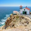Point Reyes Lighthouse, California, USA.