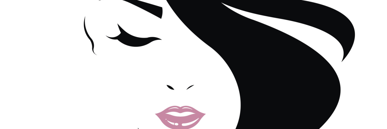 Why I've Become an Advocate for Primary Lymphedema An illustration of a woman's face.