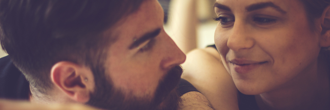 10 Things That Are Sexy to Me as Someone With Anxiety A couple lying in bed in the morning