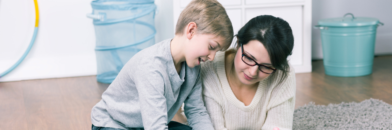 To My Son's ABA Therapist