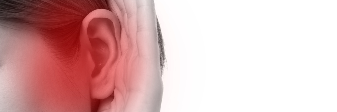 Fears About My Hearing Loss Woman with hearing loss.