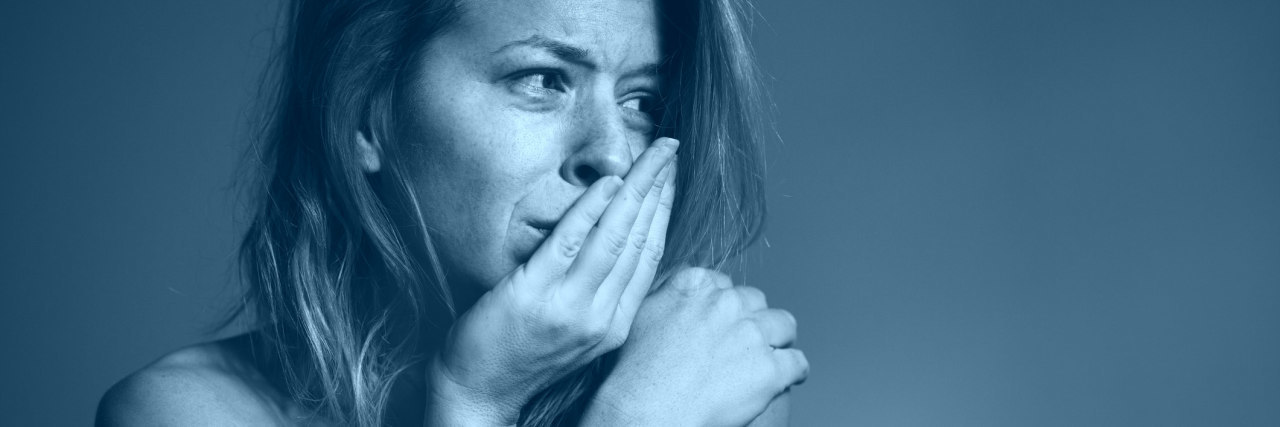 When I Realized Depression Was My Anger Turned Inwards woman sad