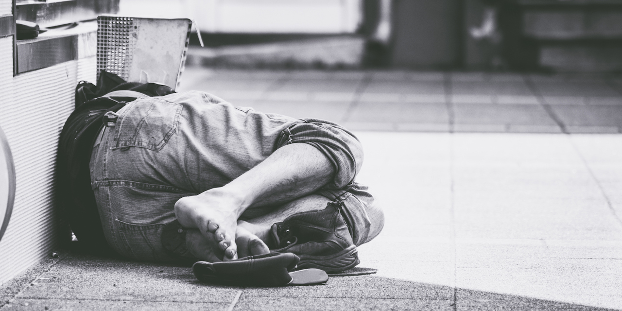 Shot and Killed, Homeless Man Struggled With Schizophrenia