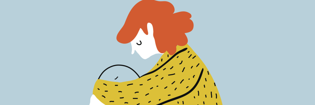 3 Supportive Things to Say to Someone Struggling With Depression Sad and depressed girl sitting on the floor. Creative vector illustration.