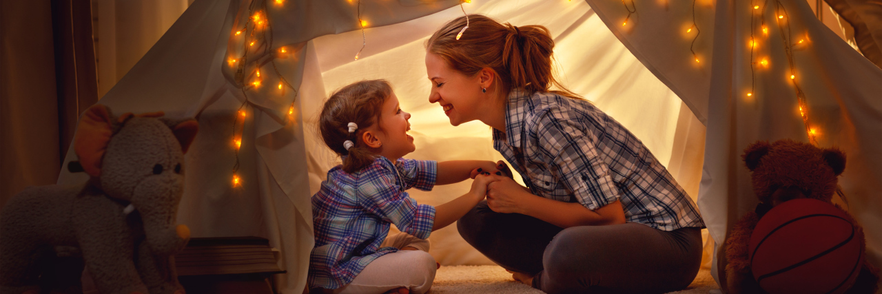 How Creating a Magical World Helps My Girl Thrive