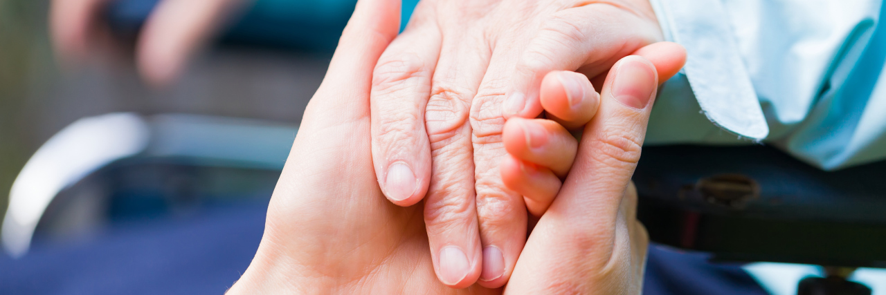 Finding the Right Caregiver for Someone With a Disability Helping hands.
