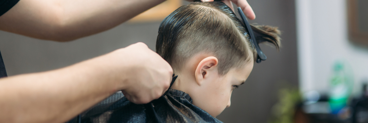 When My Son's Hair Loss Became Something to Worry About
